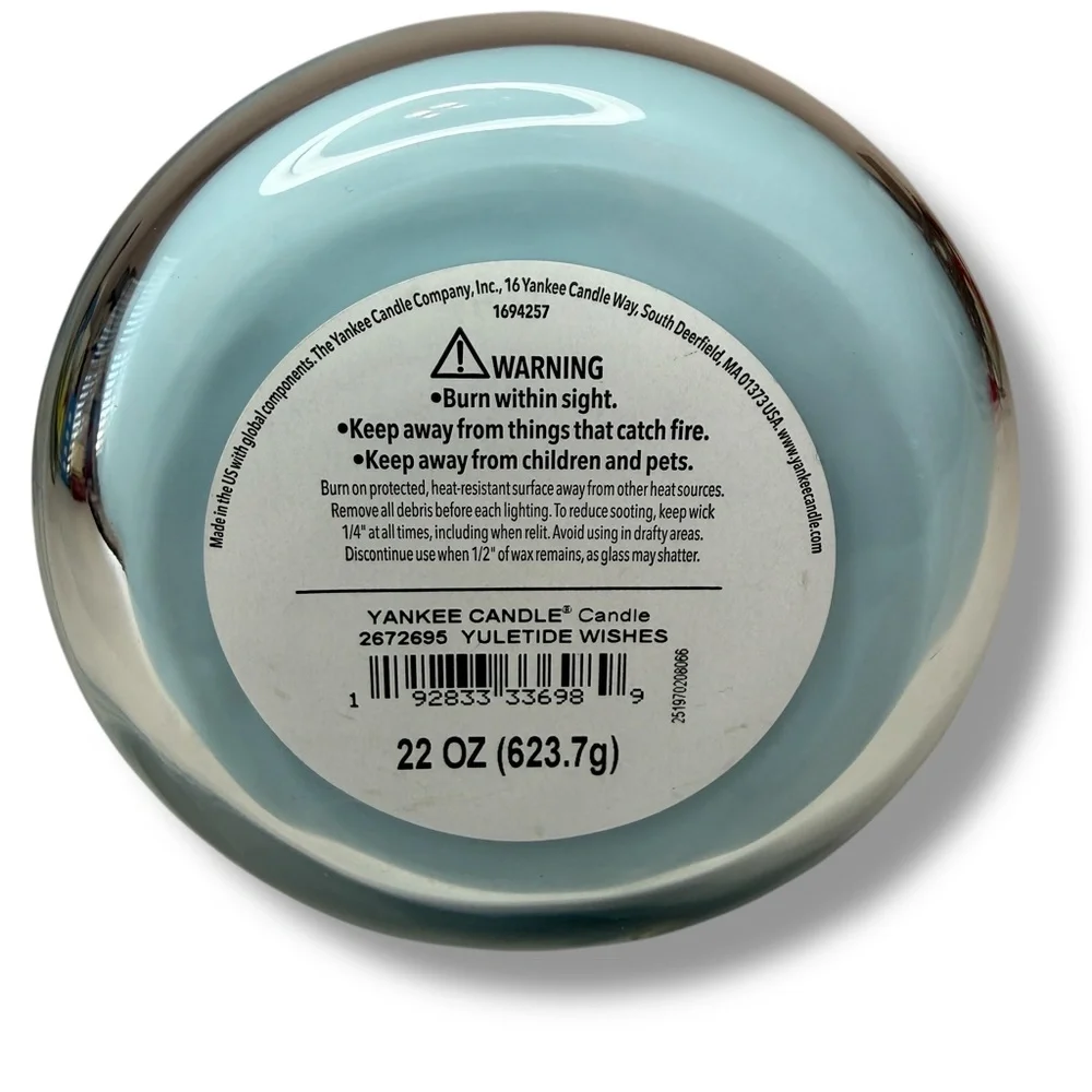 Yankee Candle brand new